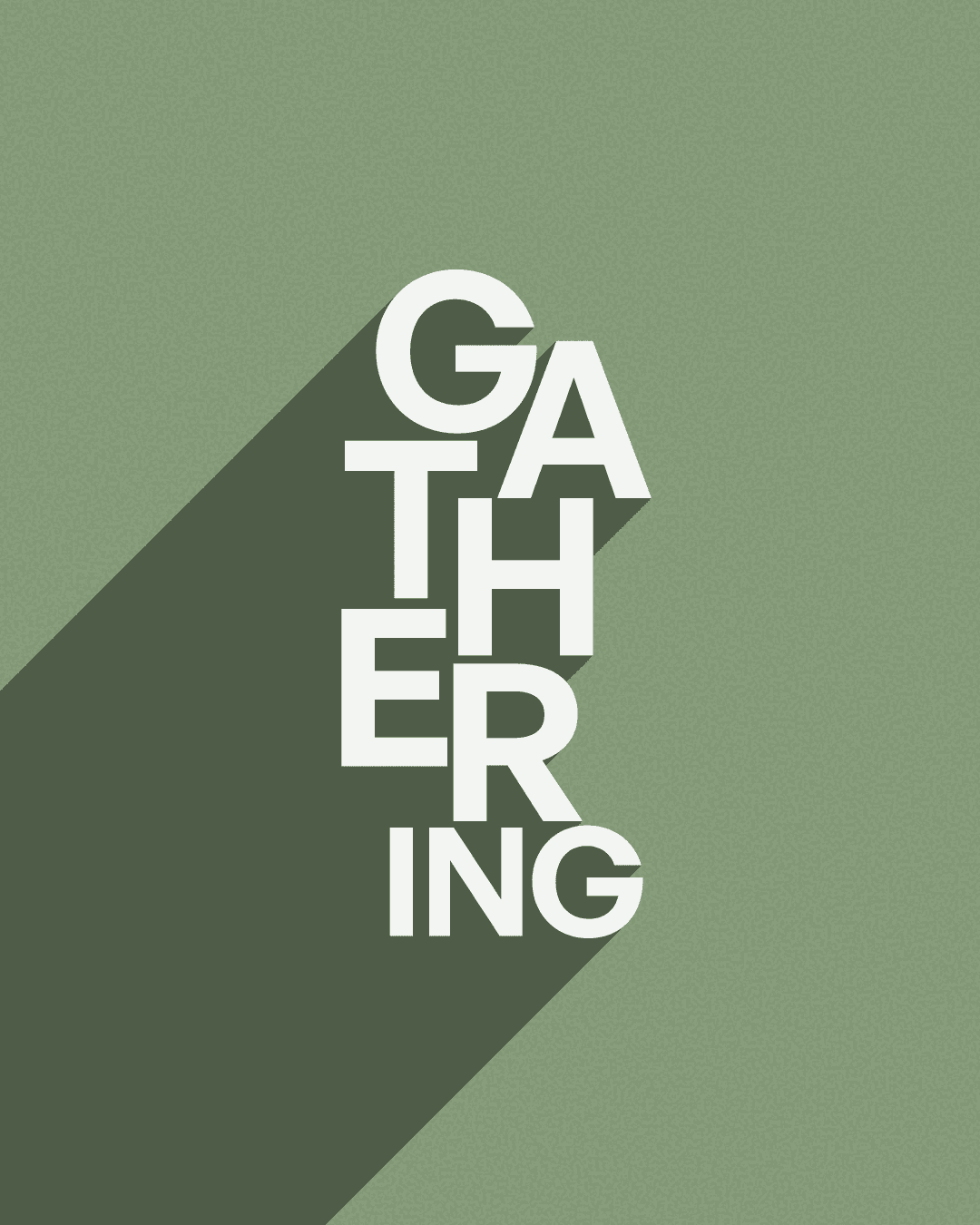 Gathering illustration